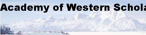Academy of Western Scholars